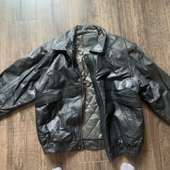 Expressions Contemporary Leather Jacket - Picture 1 of 3